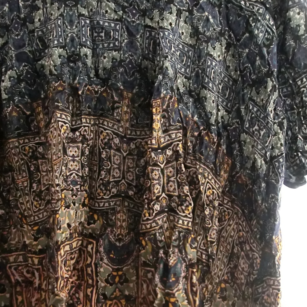 Paisley dress from urban outfitters - Picture 3 of 3